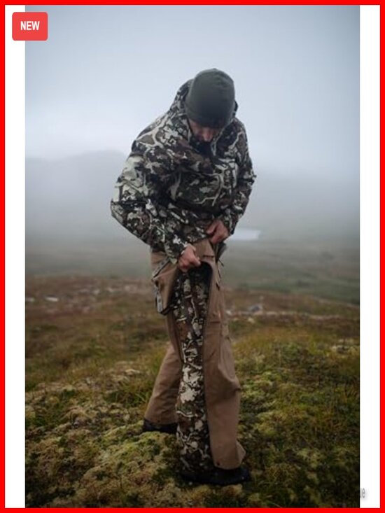 Merino Wool Beanie Hat - Heavyweight Hunting Hat Cuffed Beanies for Winter main image 5